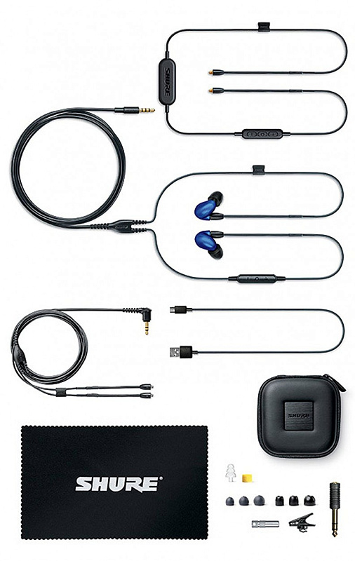 Фото SHURE SE846-BLU+BT1-EFS