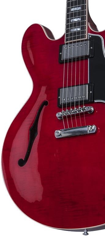 Фото GIBSON 2016 MEMPHIS ES-335 FIGURED CHERRY