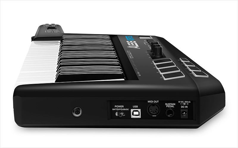 Фото ALESIS VORTEX WIRELESS беспроводная миди клавитара с акселерометром
