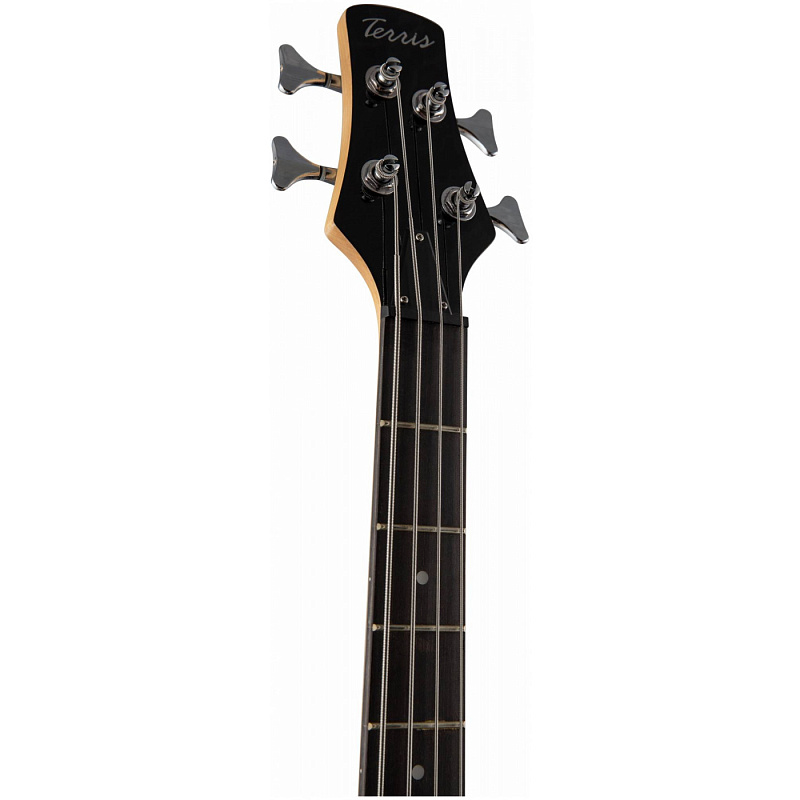 Фото TERRIS THB-43 BK - Бас-гитара 4 струны Террис