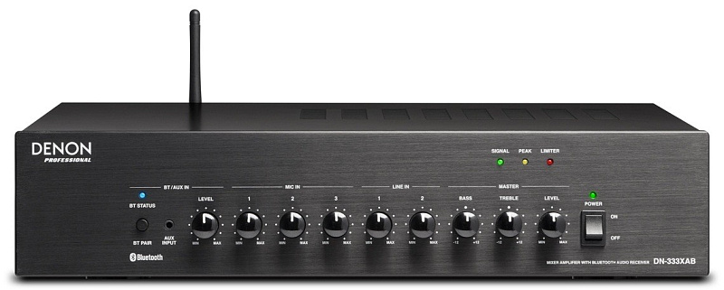 Фото DENON DN-333XAB
