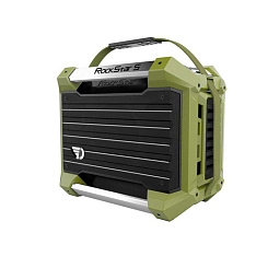Портативная акустическая система DREAMWAVE Rockstar S green