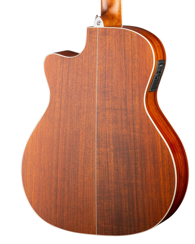 Фото GA5F-BW-NS Grand Regal Series Электро-акустическая гитара, с вырезом, цвет натуральный, Cort