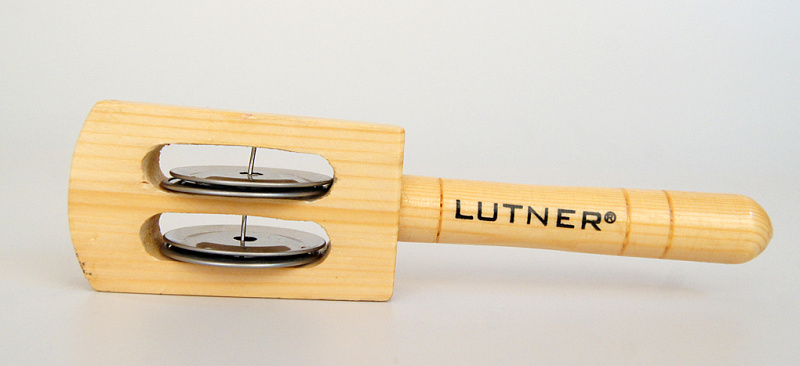 Фото Бубенцы плоские на ручке Fleet FLT-G16A