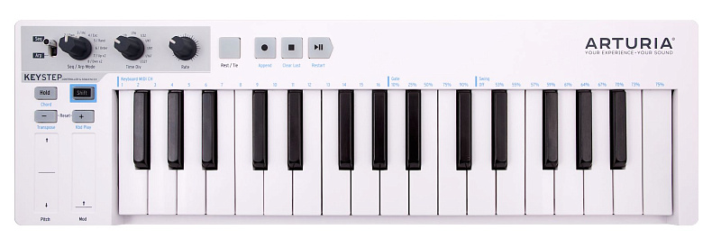 Фото Arturia KeyStep Midi-клавиатура