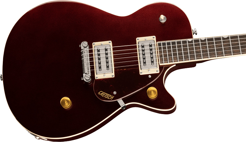 Фото GRETSCH G2217 Streamliner Junior Jet Club Dark Cherry Red