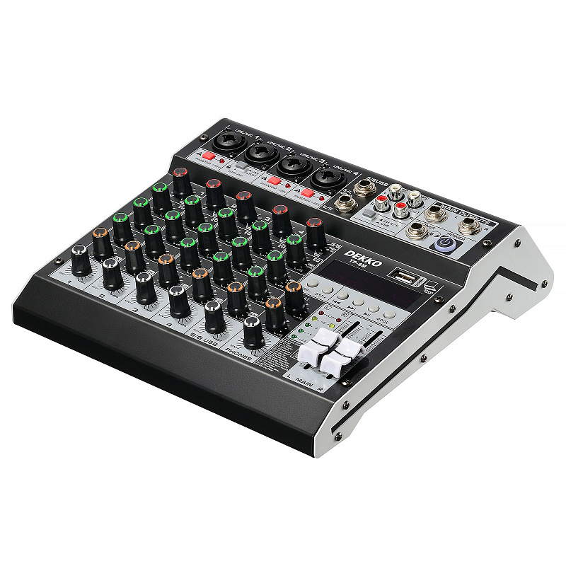 Фото Микшерный пульт DEKKO TP-6M