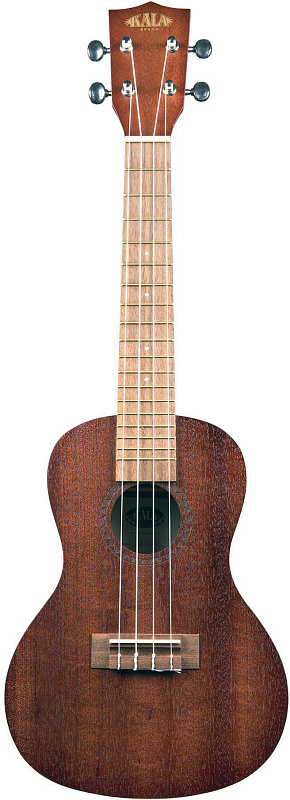 Фото KALA KA-15C Kala Mahogany Concert Ukulele, No Binding
