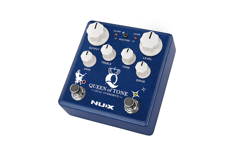 Фото Педаль эффектов Nux Cherub NDO-6 Queen of Tone