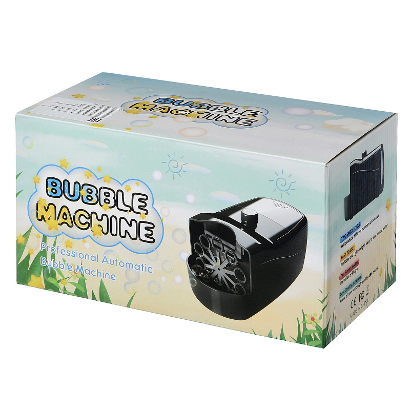 Фото Генератор мыльных пузырей HH-BB3 BK