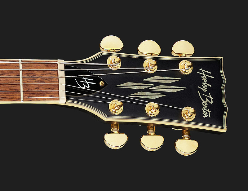 Фото Harley Benton SC-Custom Active Vintage Black