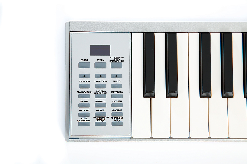 Фото Синтезатор Jonson&Co JC-118 silver