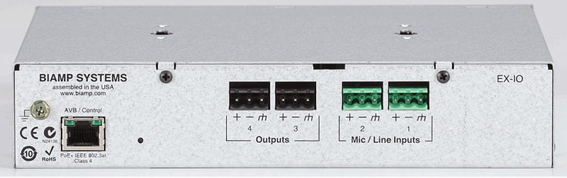 Фото Модуль расширения Biamp Tesira EX-IO