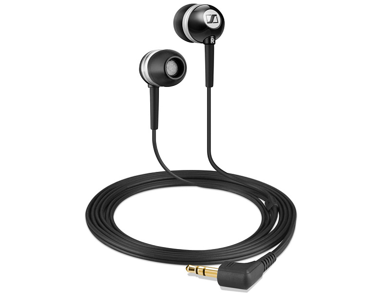 Фото Наушники Sennheiser CX 300-II Precision (Black) 