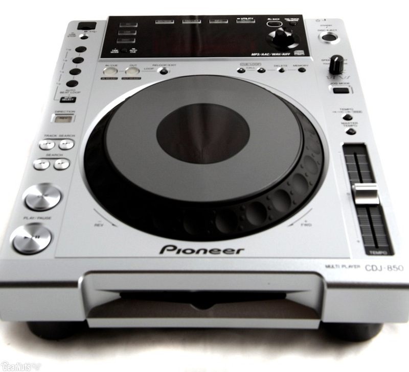 Фото Pioneer CDJ-850-W - CD/CD-R/CD-RW/USB