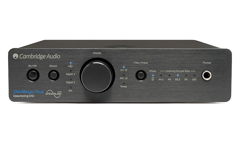 Фото Cambridge Audio DACMAGIC Plus Black