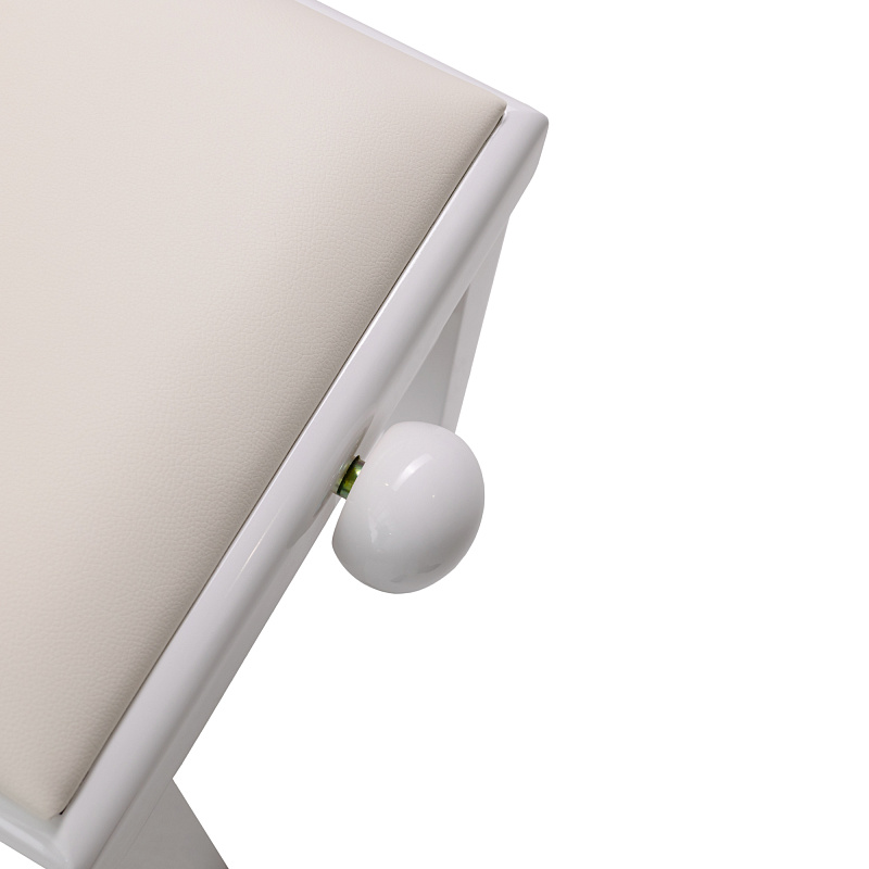 Фото Банкетка ROCKDALE RHAPSODY 131 WHITE GLOSS