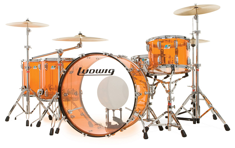 Фото  LUDWIG L94433VXX47WC Vistalite Pro Beat CUSTOM series 