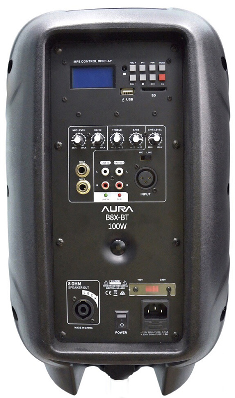 Фото Активная акустическая система AURA B8X-BT