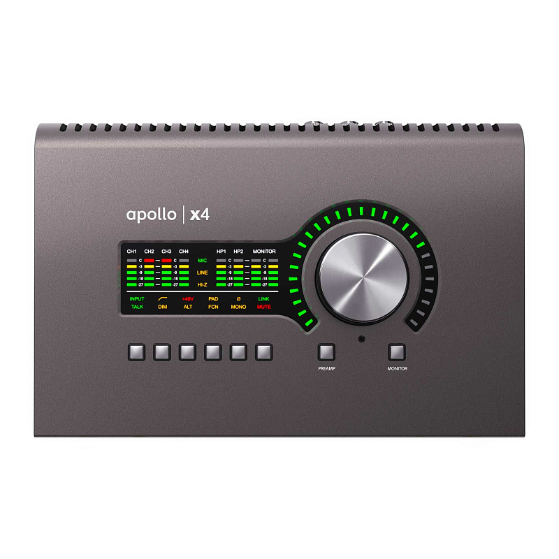 Фото Universal Audio Apollo x4 Heritage Edition