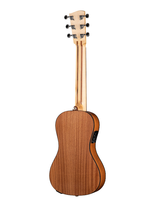 Фото TR1-3 Гитара электро-акустическая, трэвел, сапеле, Poni