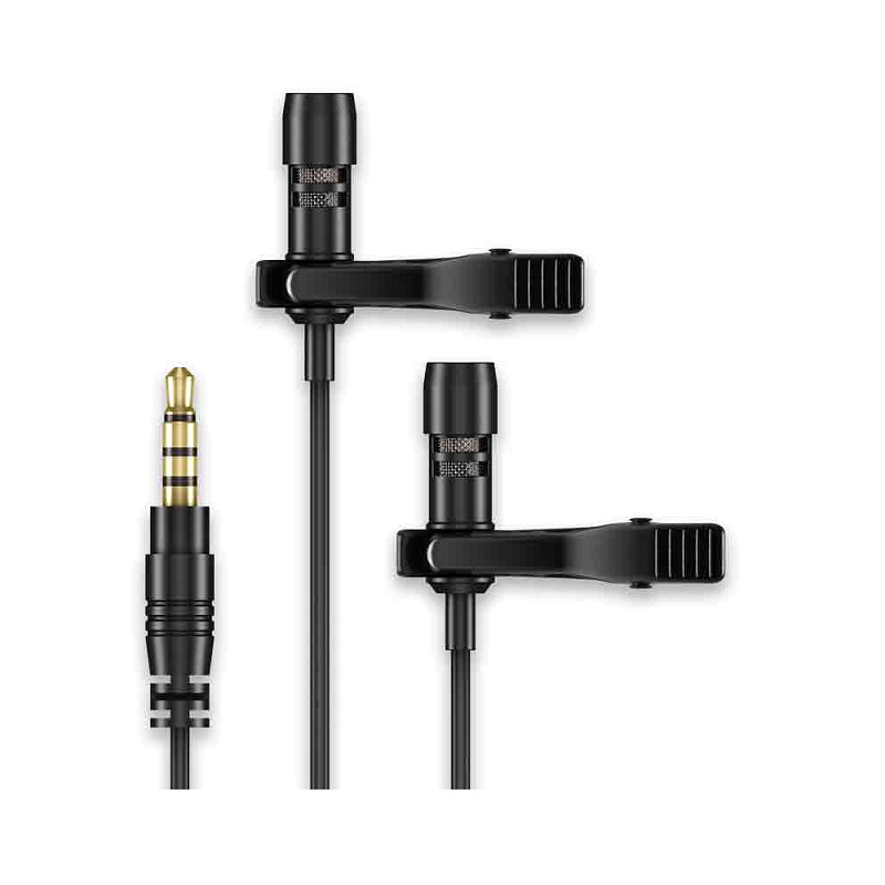Фото Петличный микрофон IK Multimedia iRig-Mic-Lav-2-Pack для iOS/Android устройств, 2 шт