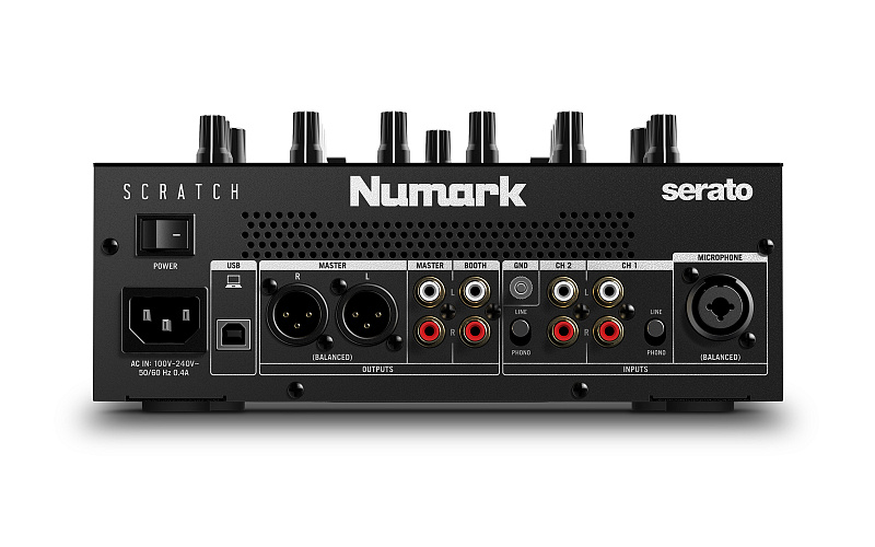 Фото NUMARK SCRATCH