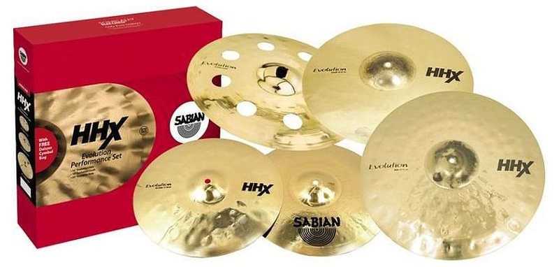 Фото Sabian HHX Evolution Promotional Set