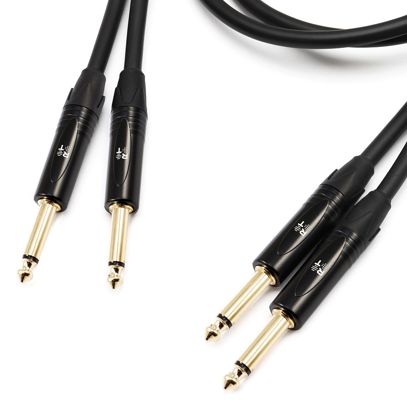 Фото Кабель межблочный 2Jack-2Jack Radiotehnika Volna M02 2 m