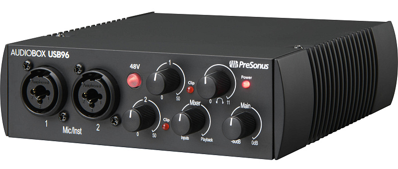 Фото PreSonus AudioBox 96 25TH STUDIO