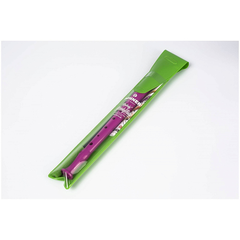 Фото HOHNER B95084 VI - Блокфлейта сопрано немецкая система Хонер