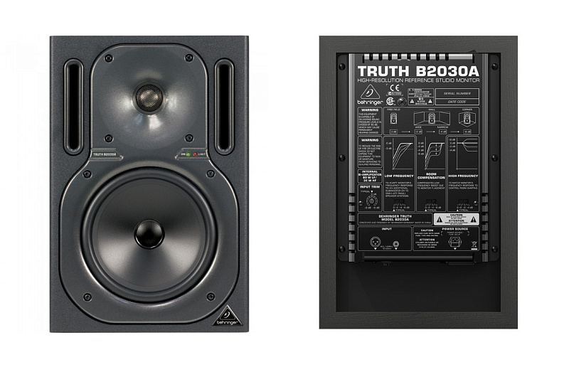 Фото Behringer TRUTH B2030A Truth Активнй двухполосный монитор