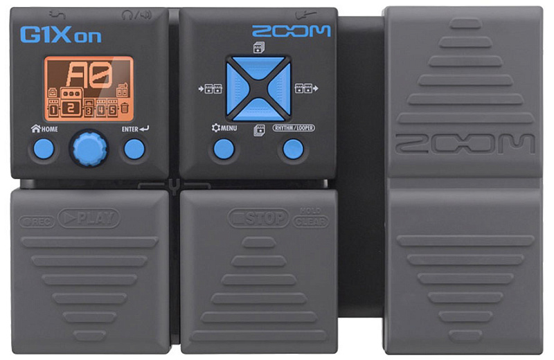 Фото ZOOM G1XON Гитарный процессор