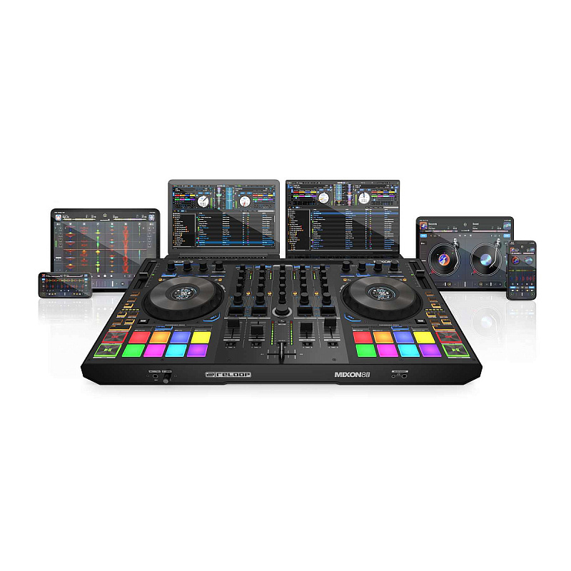 Фото Dj-контроллер Reloop Mixon 8 PRO