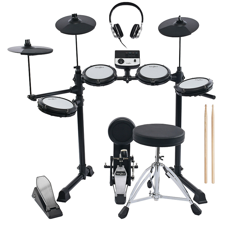 Фото Электронная ударная установка Rolling Rock MT-200A