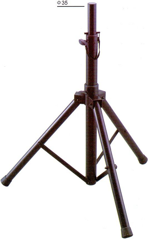 Фото NordFolk NPS01B стойка для акустических систем "тренога", h 940-1340 мм