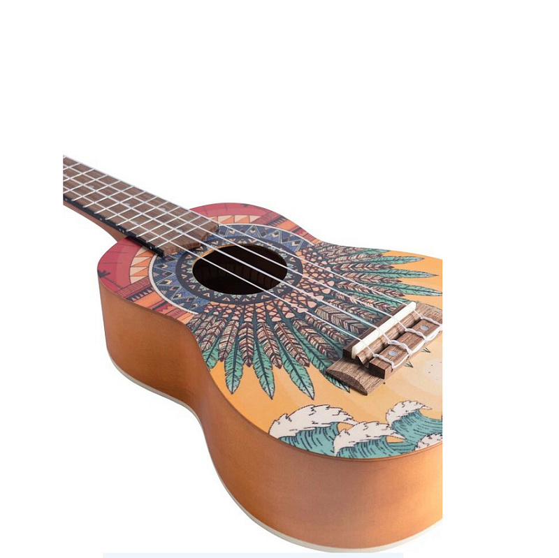 Фото Укулеле сопрано Bamboo BU-21 Sunset