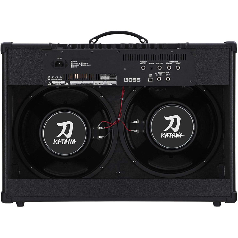 Фото Гитарный комбо, BOSS KTN-100/212 MK II