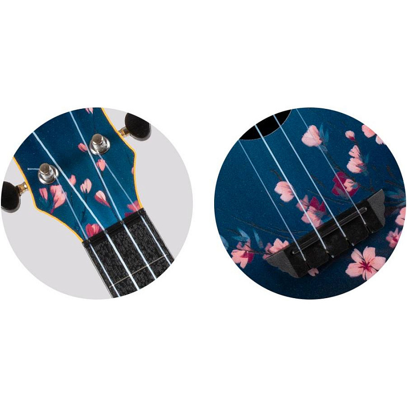 Фото Укулеле концерт FLIGHT TUC-32 SAKURA