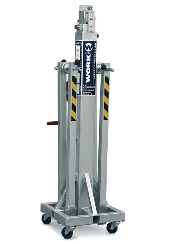 Фото Work LW-265R  Раздвижная световая стойка-элеватор