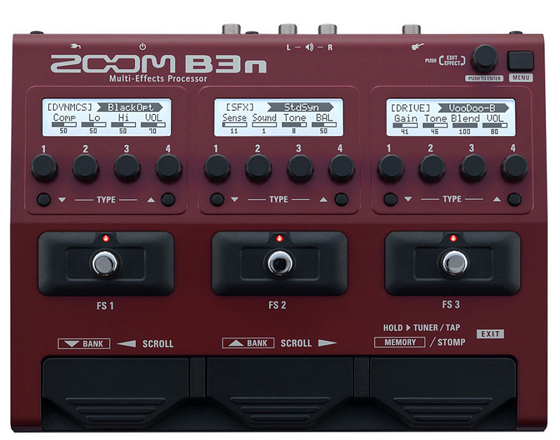 Фото Zoom B3n