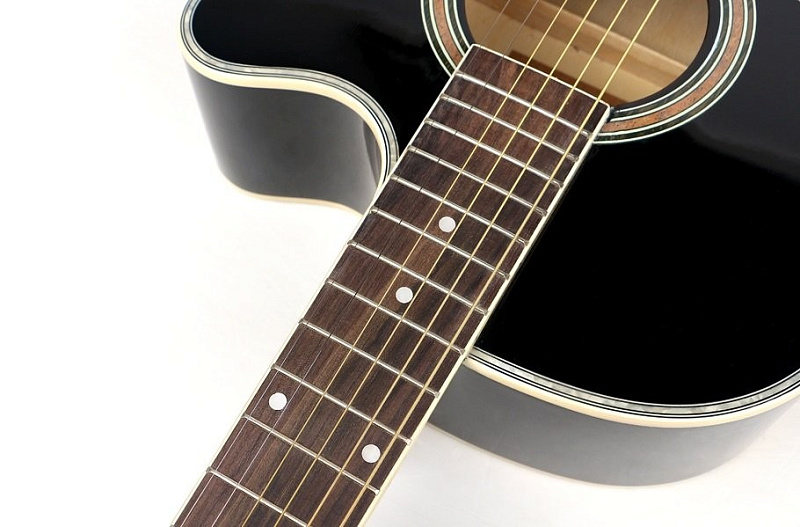 Фото Гитара акустическая DEVISER L-706 BK