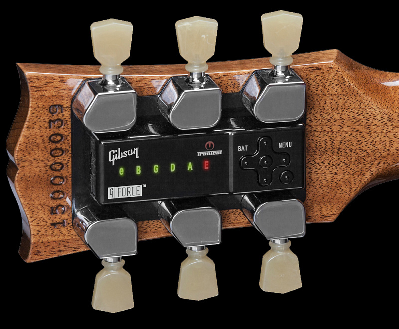 Фото GIBSON USA LES PAUL SUPREME 2015 SEAFOAM GREEN 