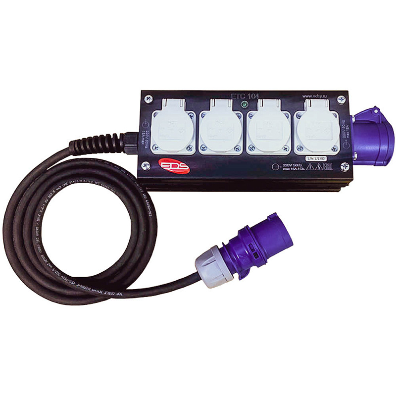 Фото ETC104 Дистрибьютор питания, туровый, EDS