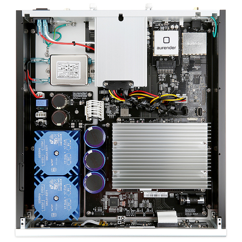 Фото Сетевой аудиоплеер Aurender N200 8Tb SSD BLACK