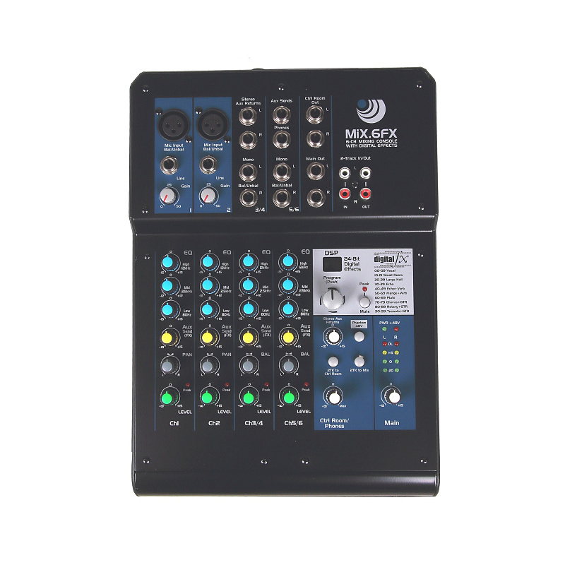 Фото Микшерный пульт INVOTONE MiX .6FX