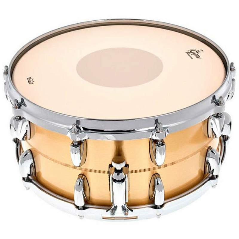 Фото Малый барабан GRETSCH SNARE DRUM G4169BBR Bell Brass 14x6,5