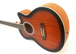 Гитара акустическая CARAVAN MUSIC HS-4040MAS