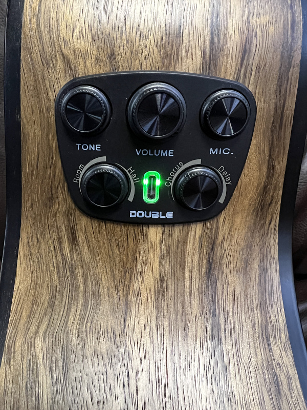 Фото Трансакустическая гитара NEWTONE SANDSTORM GA N/TA 45