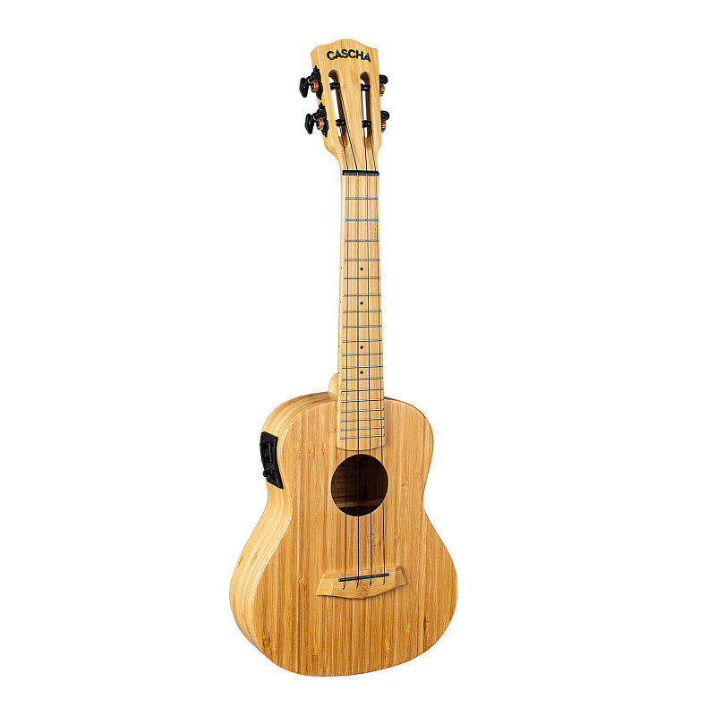 Фото Укулеле концертный Cascha HH-2313E Bamboo Series